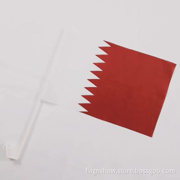 Factory Cheap Price High Quality Qatar Car Flags